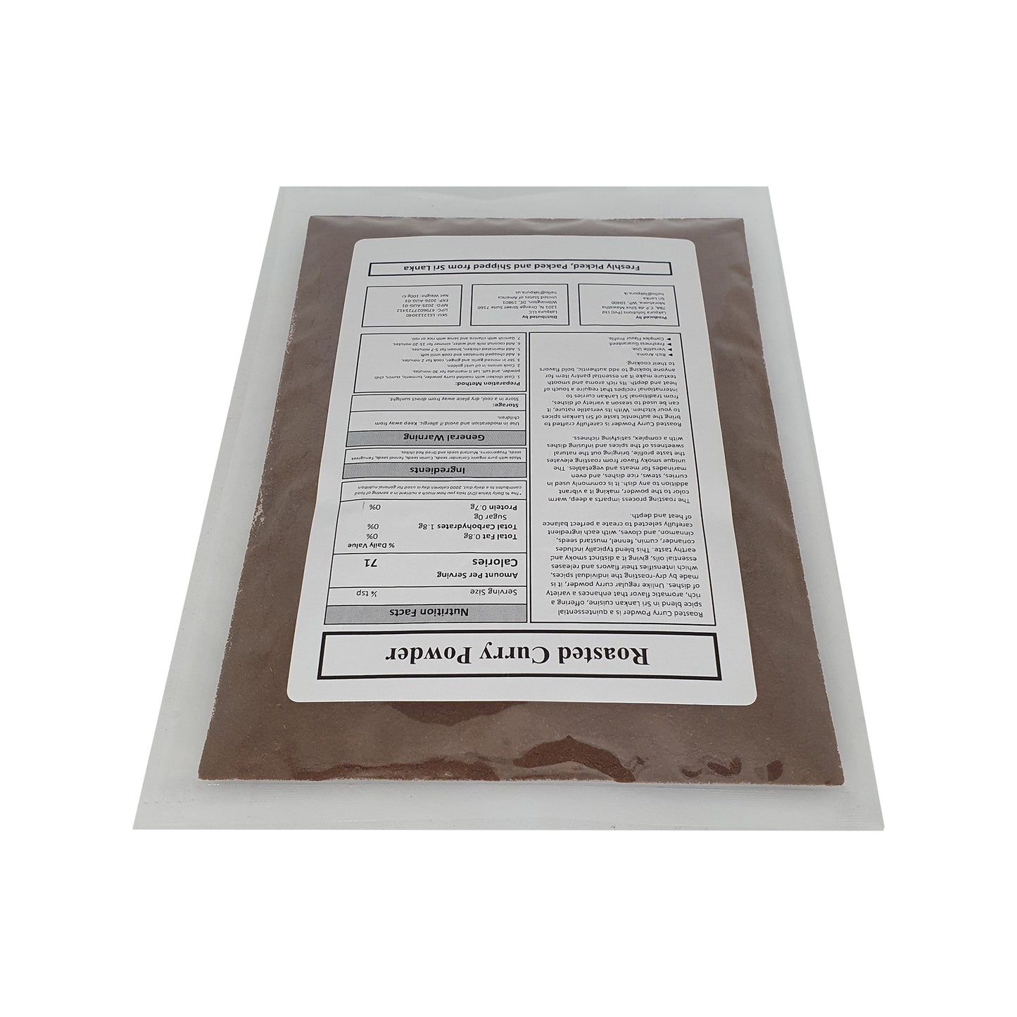 Lakpura® Curry Powder (Thuna Paha)