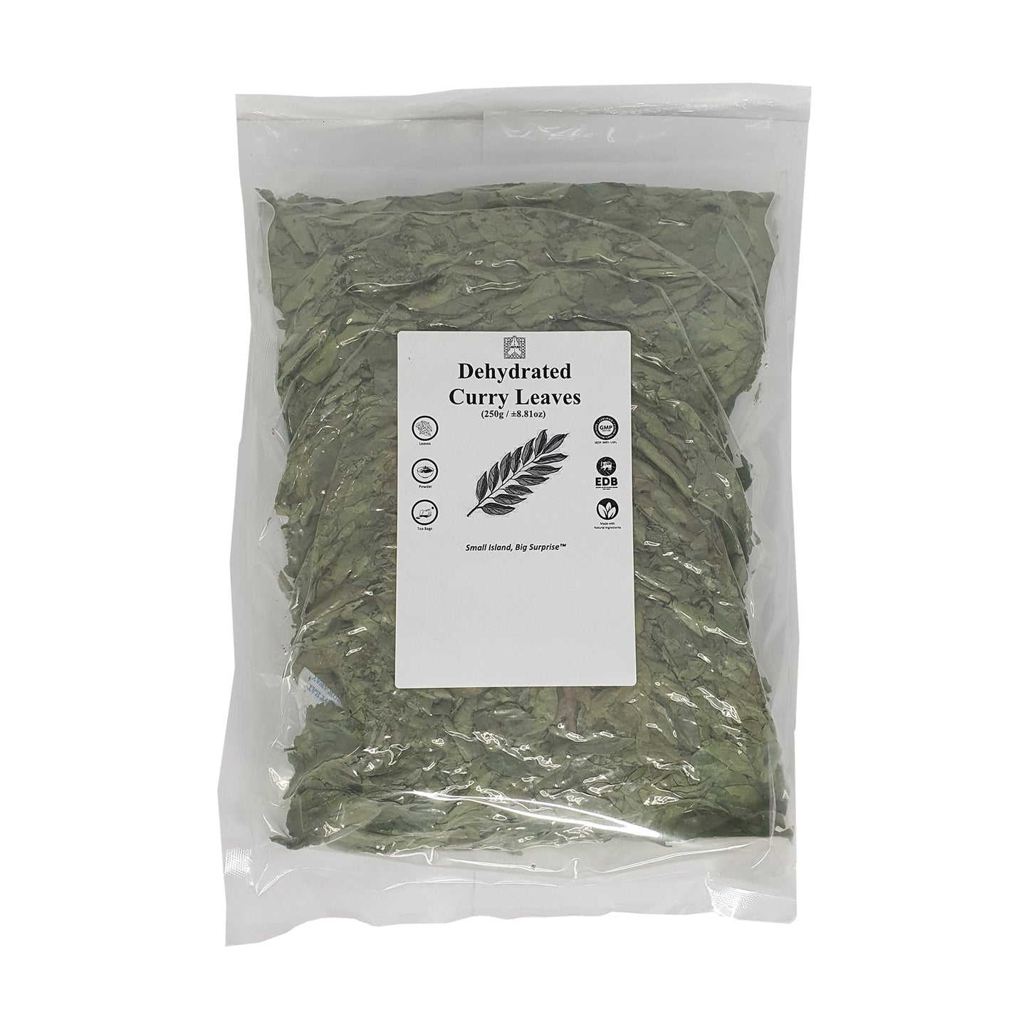 Lakpura® kuivatatud karrilehed