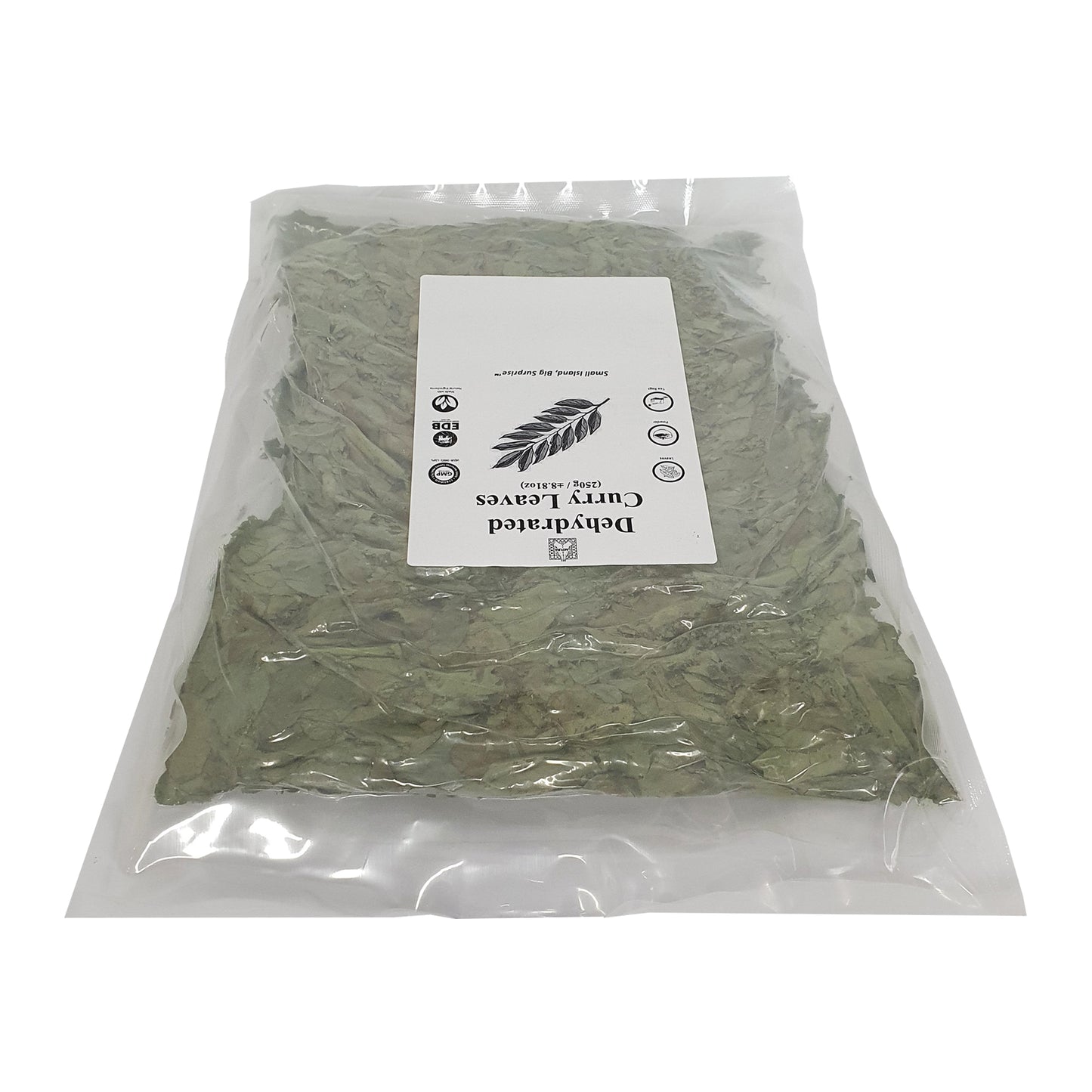 Lakpura® kuivatatud karrilehed