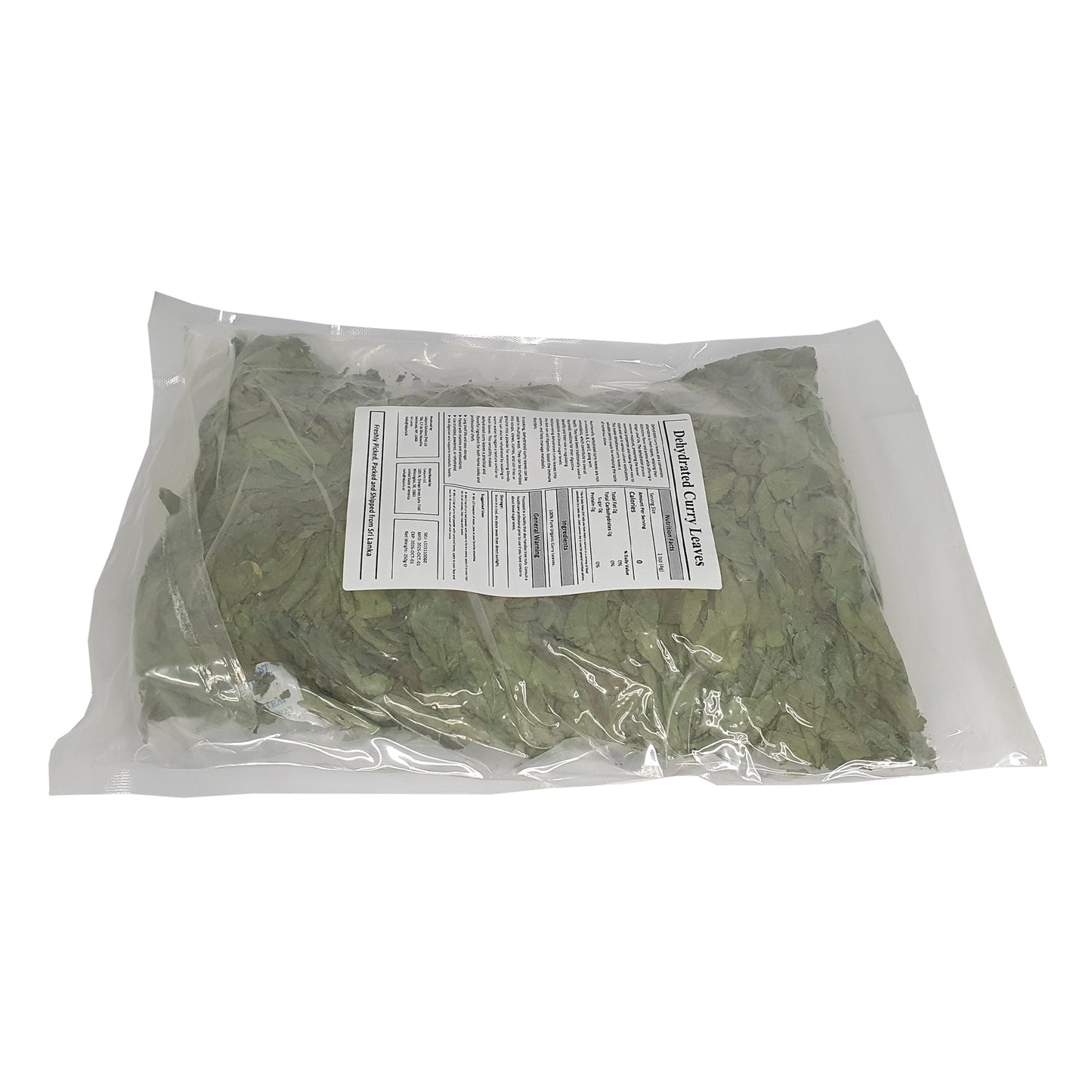 Lakpura® kuivatatud karrilehed