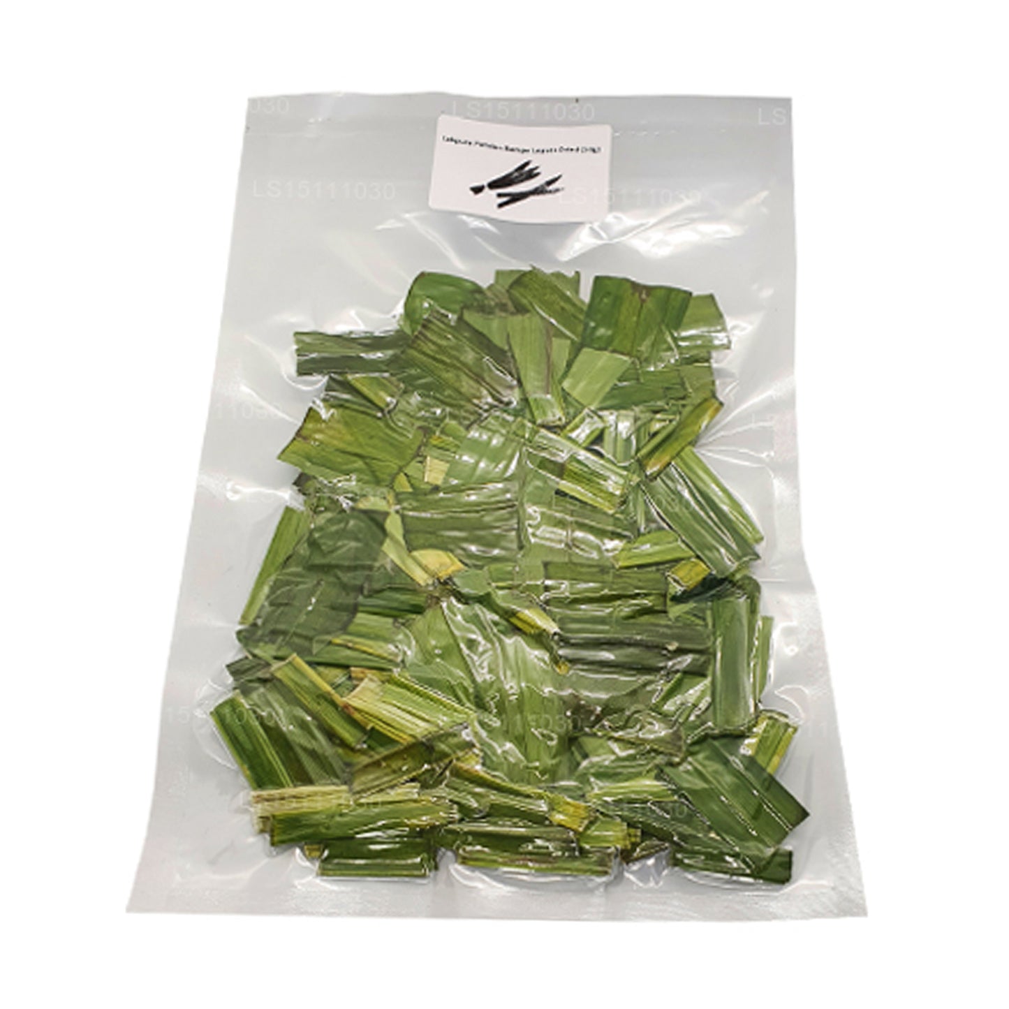 Lakpura® Dehydrated Pandan (Rampe) Leaves