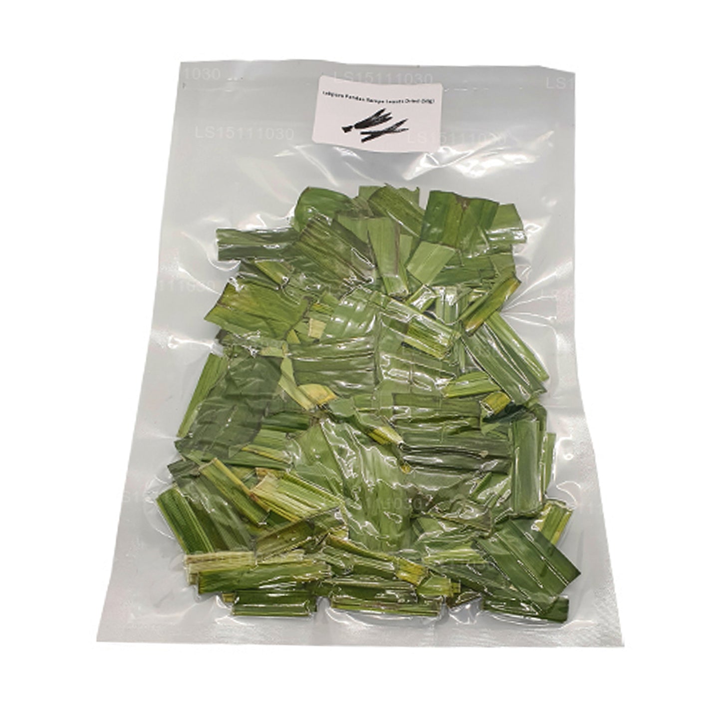 Lakpura® Dehydrated Pandan (Rampe) Leaves