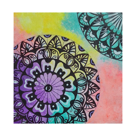 Lakpura® Mandela seinakunsti (disain B)