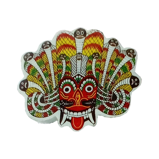 Lakpura® Rathnakuta Raksha mask külmkapimagnet