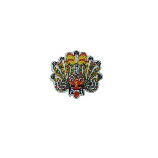 Lakpura® Rathnakuta Raksha mask külmkapimagnet