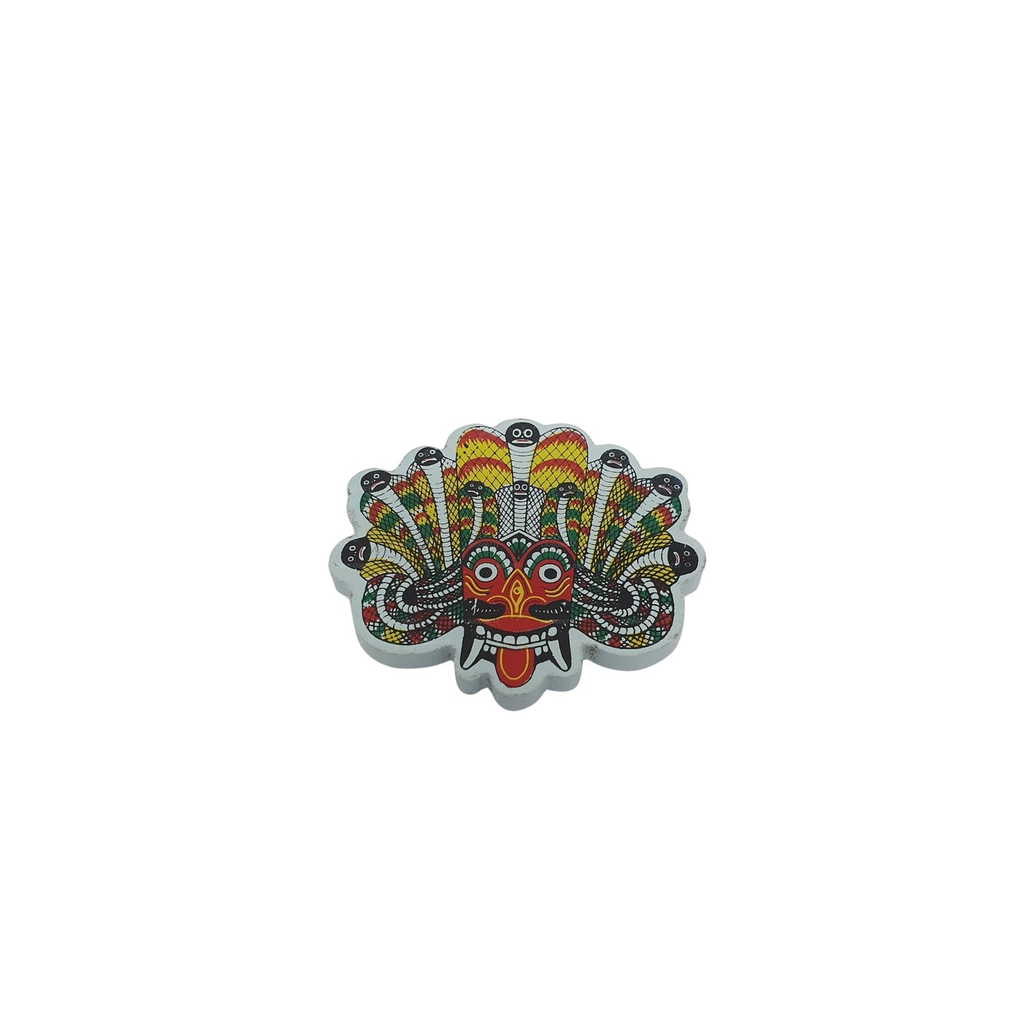 Lakpura® Rathnakuta Raksha mask külmkapimagnet