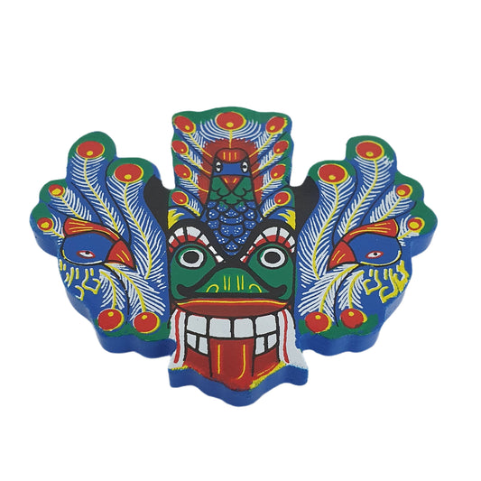 Lakpura® Mayura Raksha mask külmkapimagnet