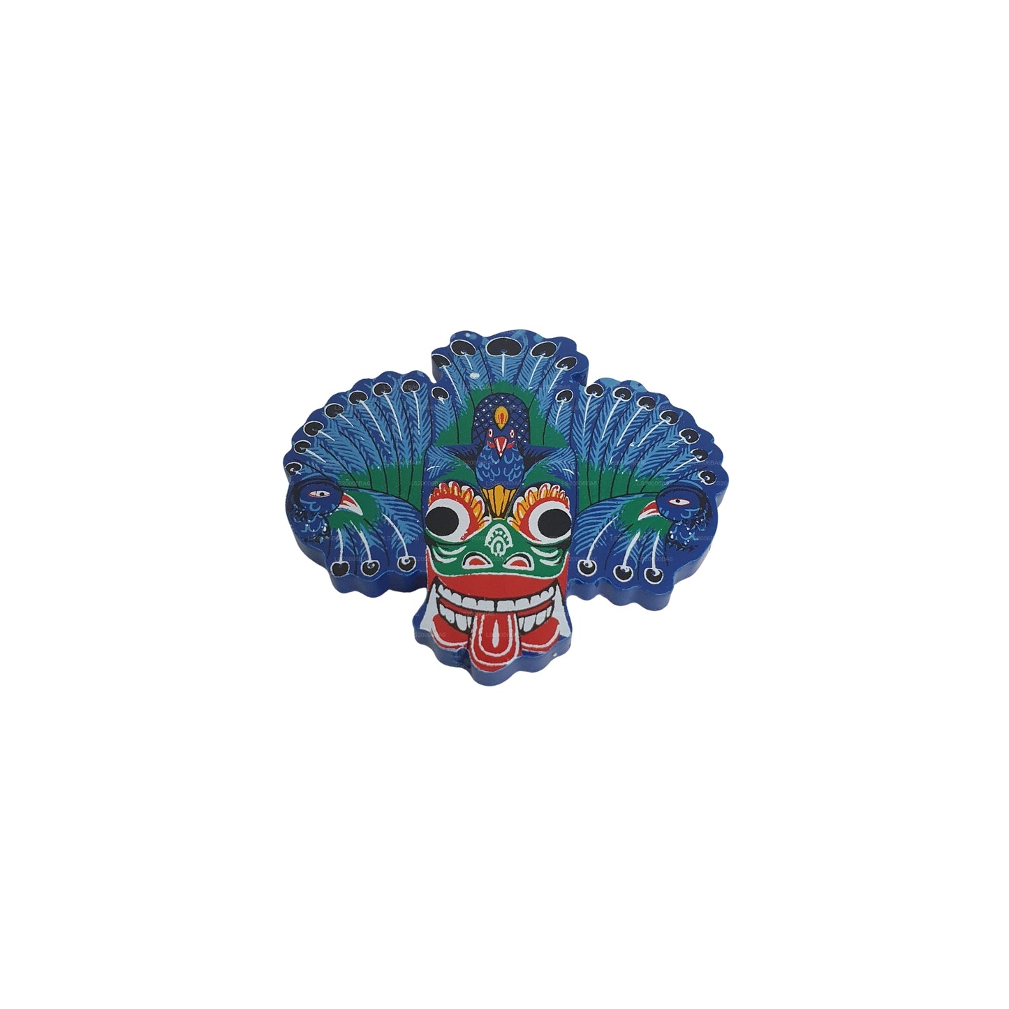 Lakpura® Mayura Raksha mask külmkapimagnet