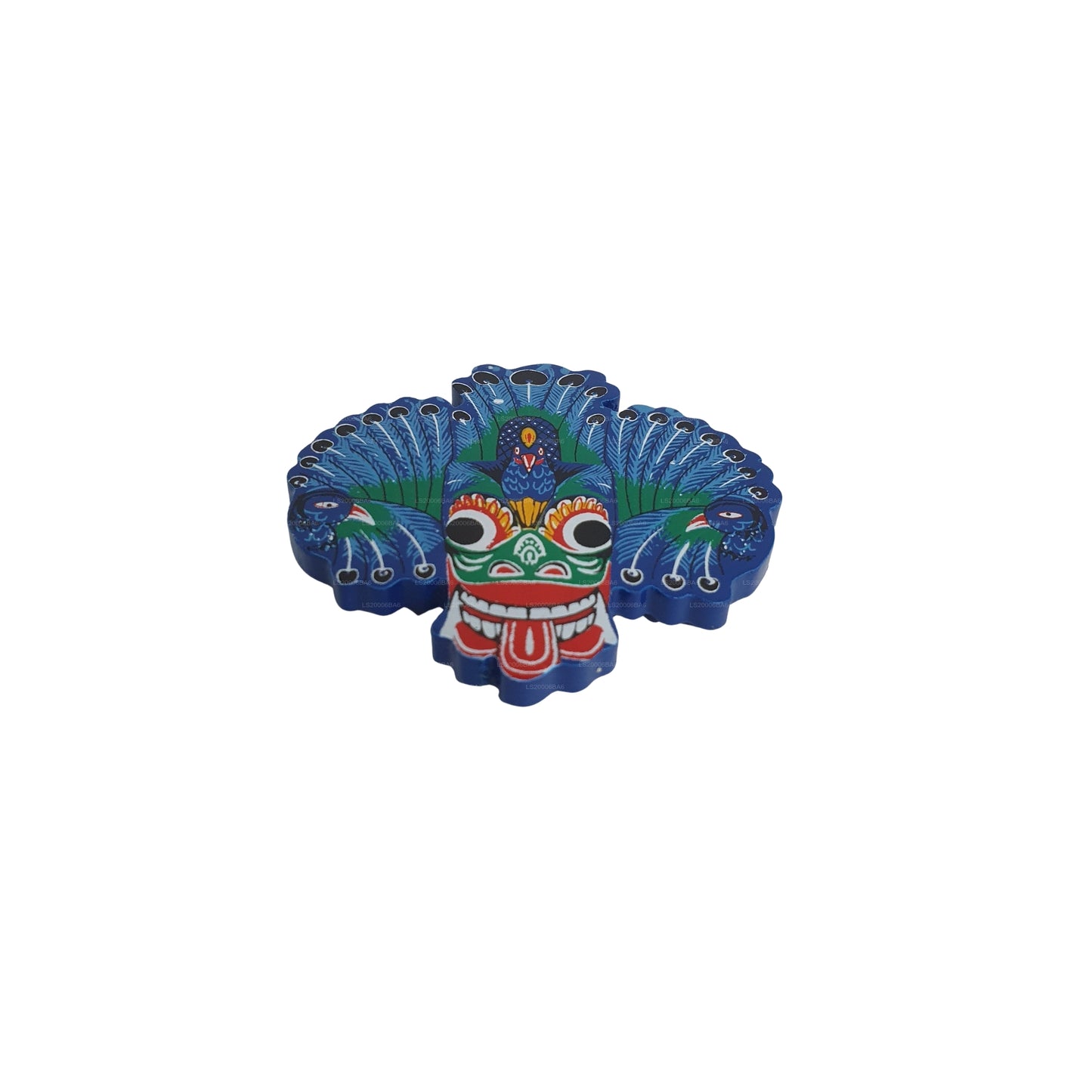 Lakpura® Mayura Raksha mask külmkapimagnet