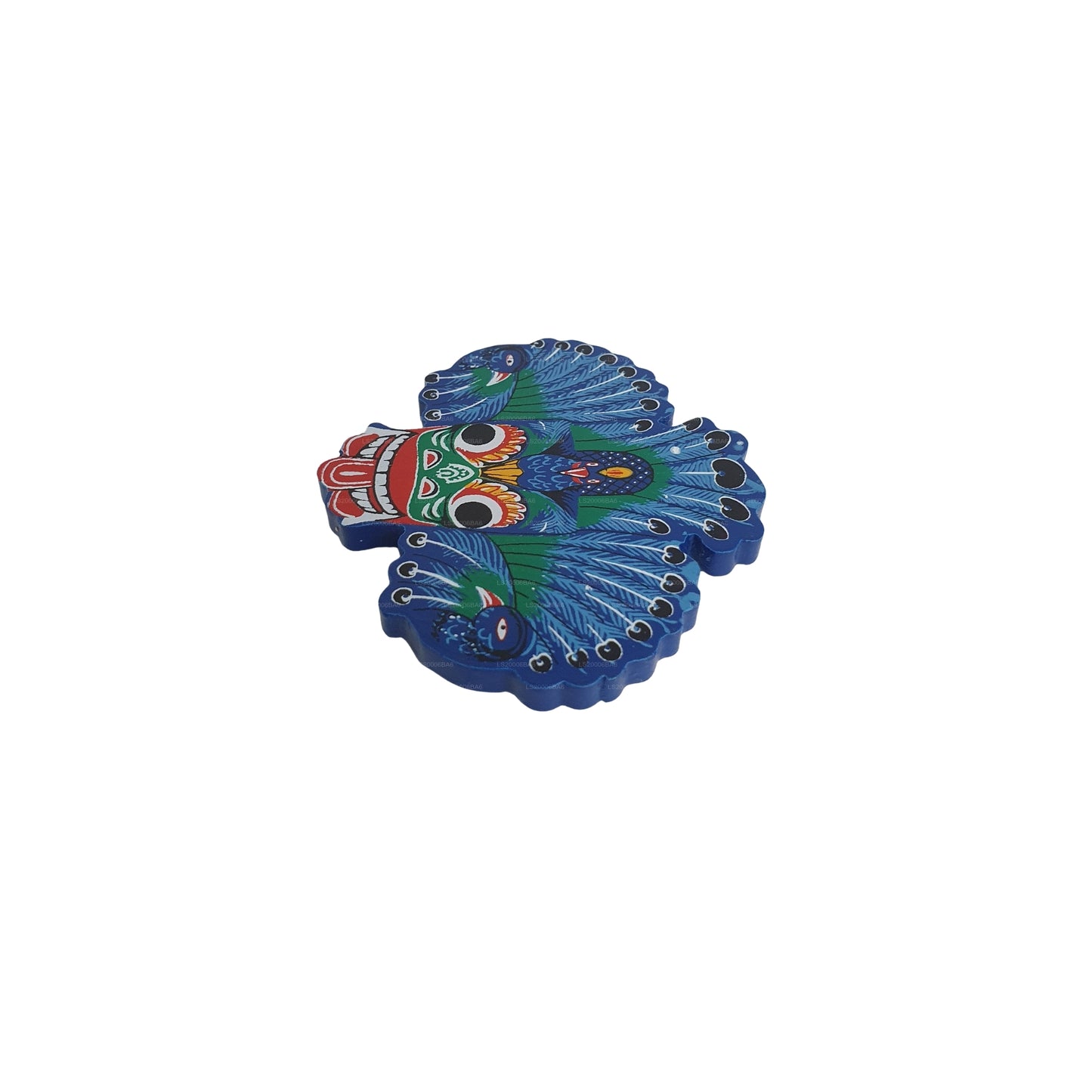 Lakpura® Mayura Raksha mask külmkapimagnet