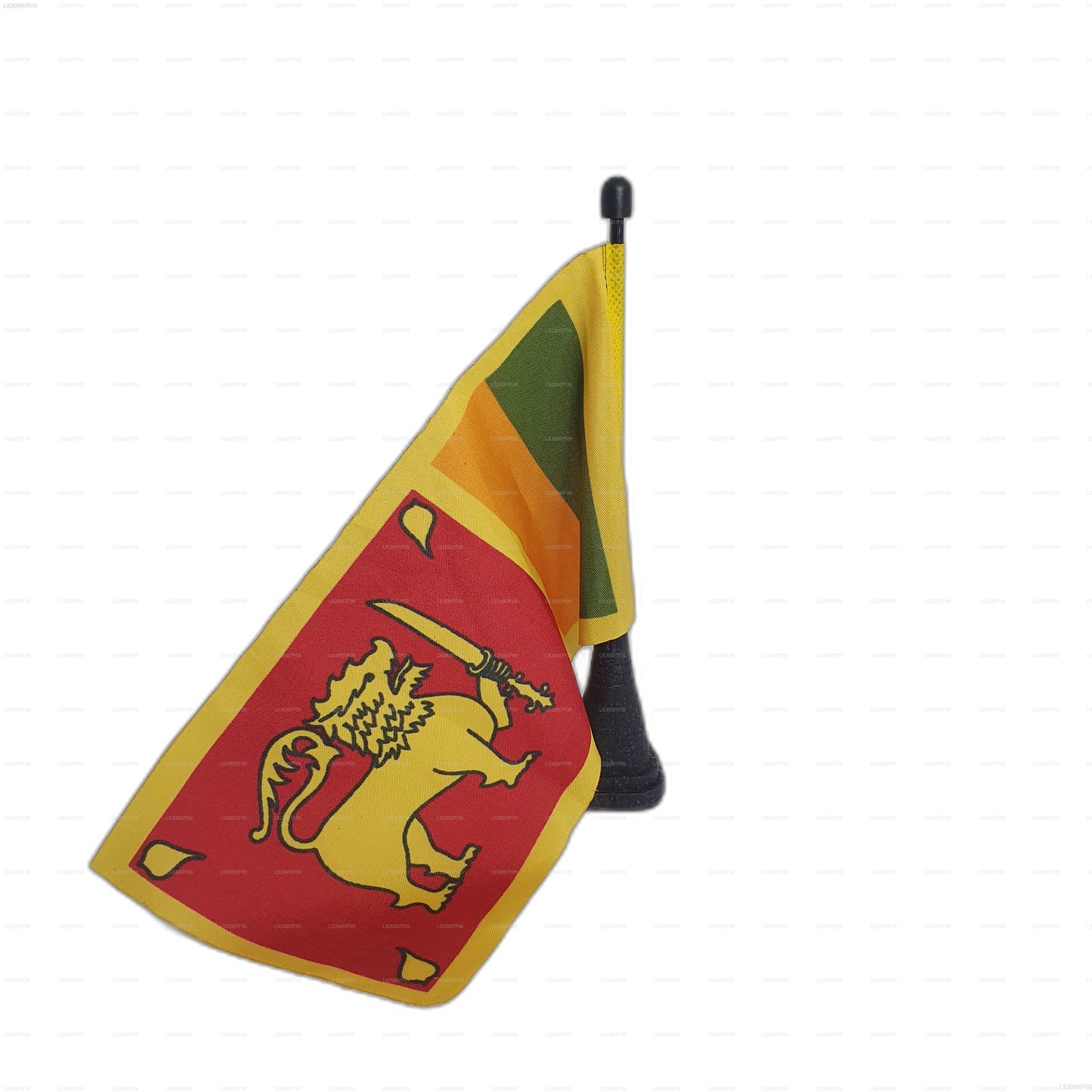 National Flag with Magnetic Foot