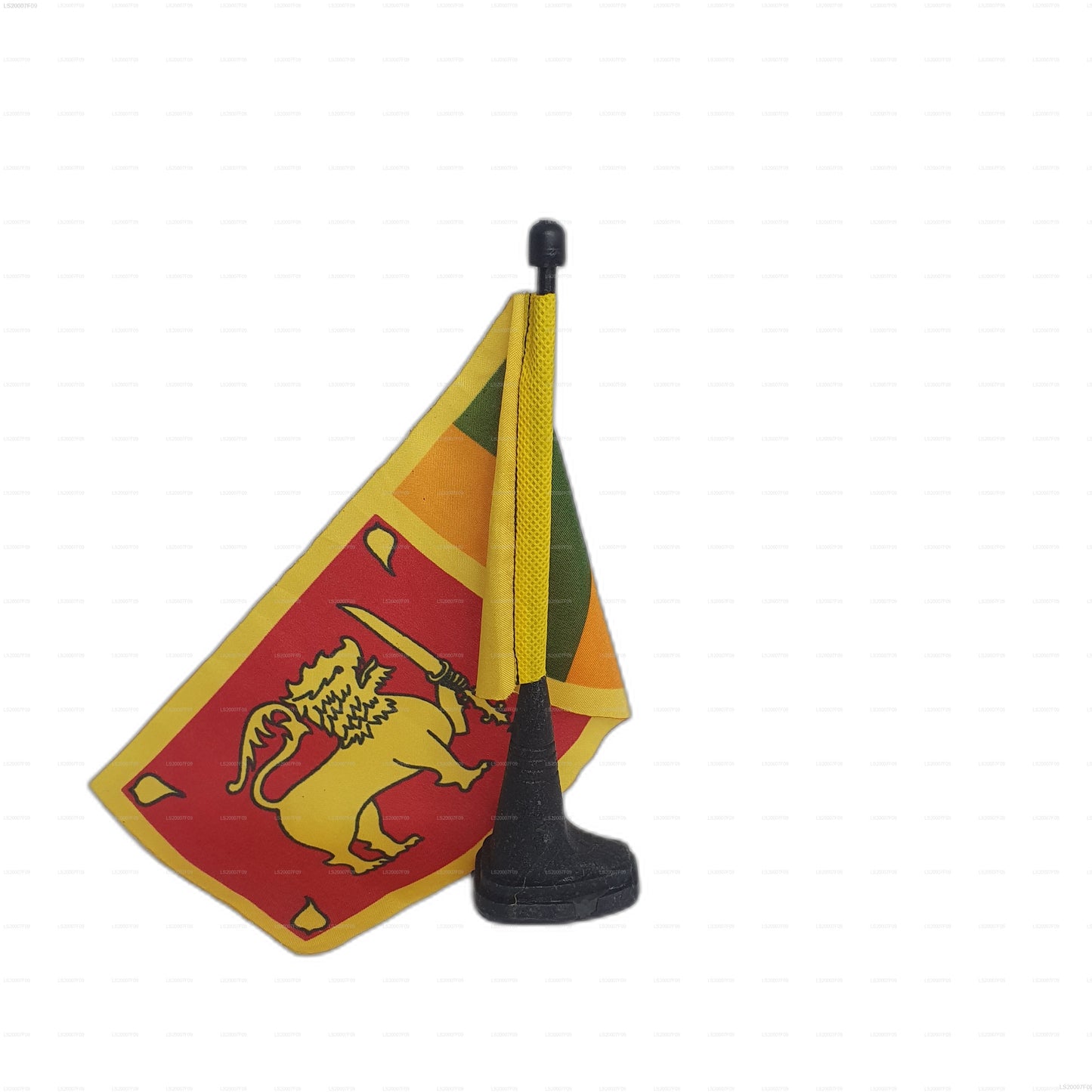 National Flag with Magnetic Foot