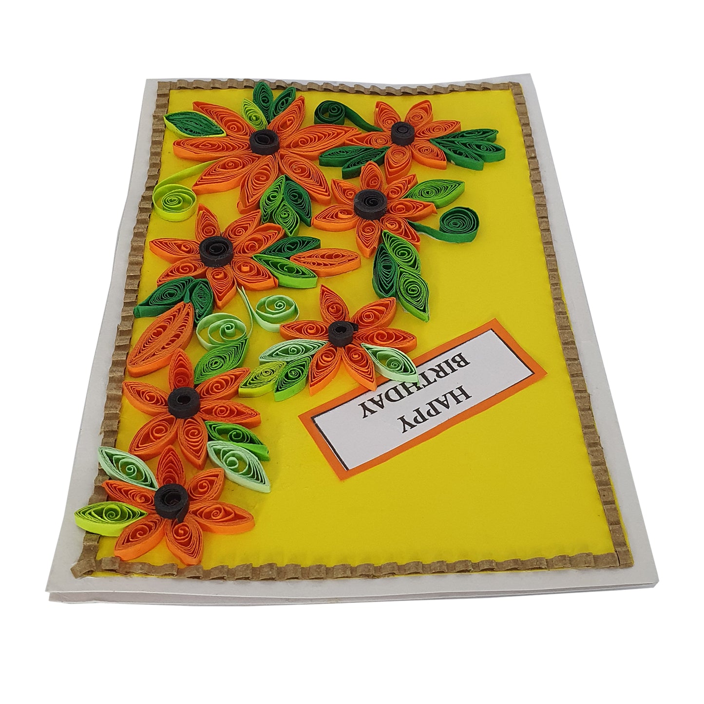 Lakpura® Handmade Paper Quilled Greeting Cards