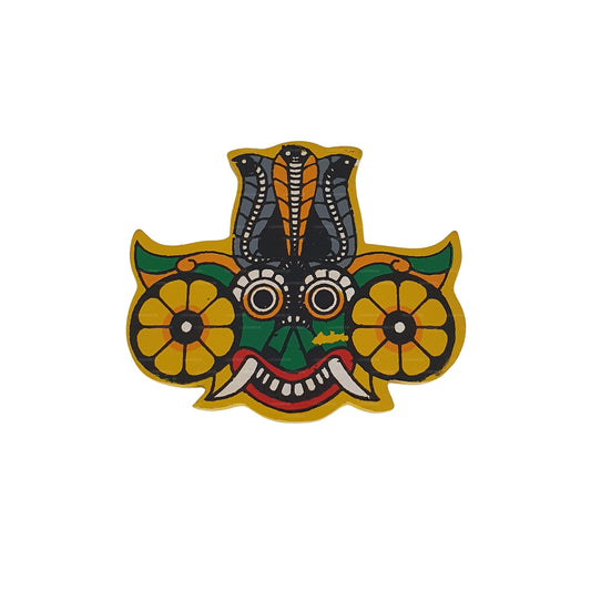 Lakpura® Gara Raksha mask külmkapimagnet