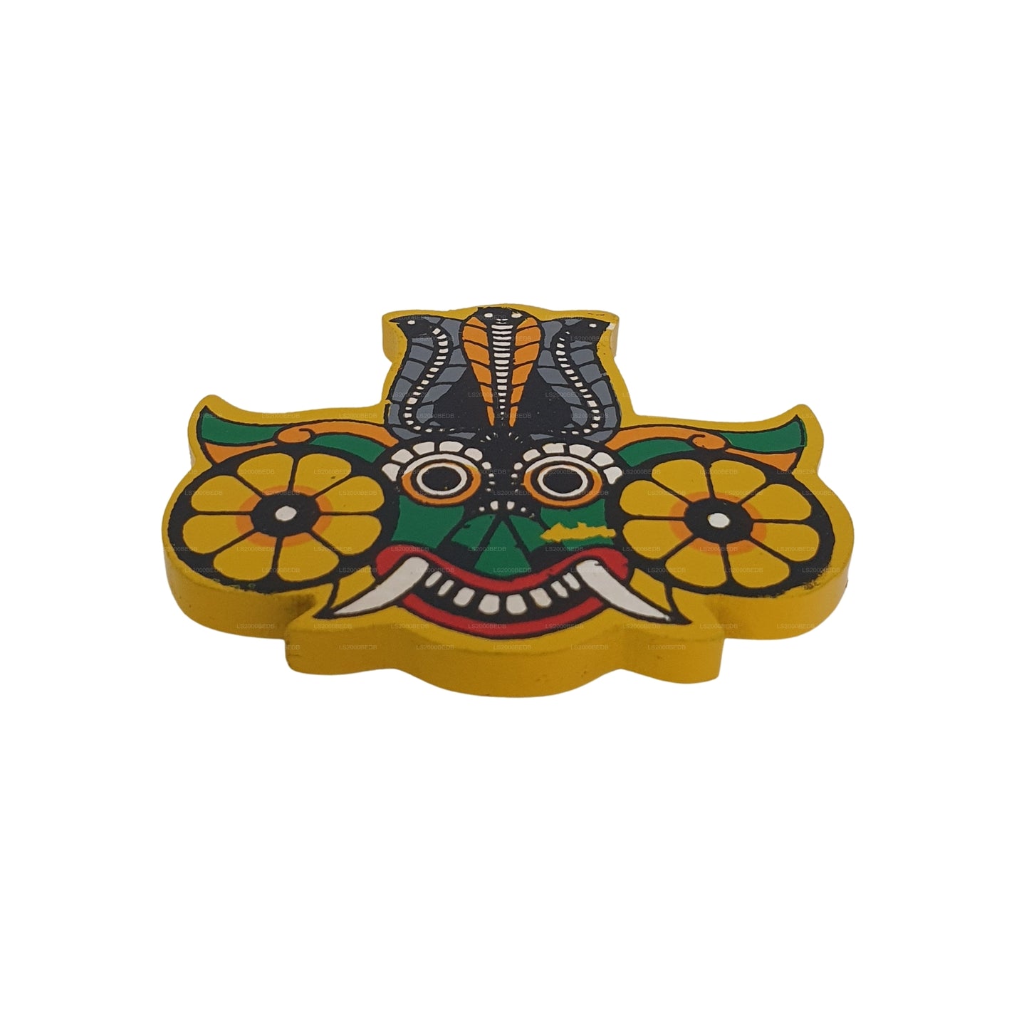 Lakpura® Gara Raksha mask külmkapimagnet
