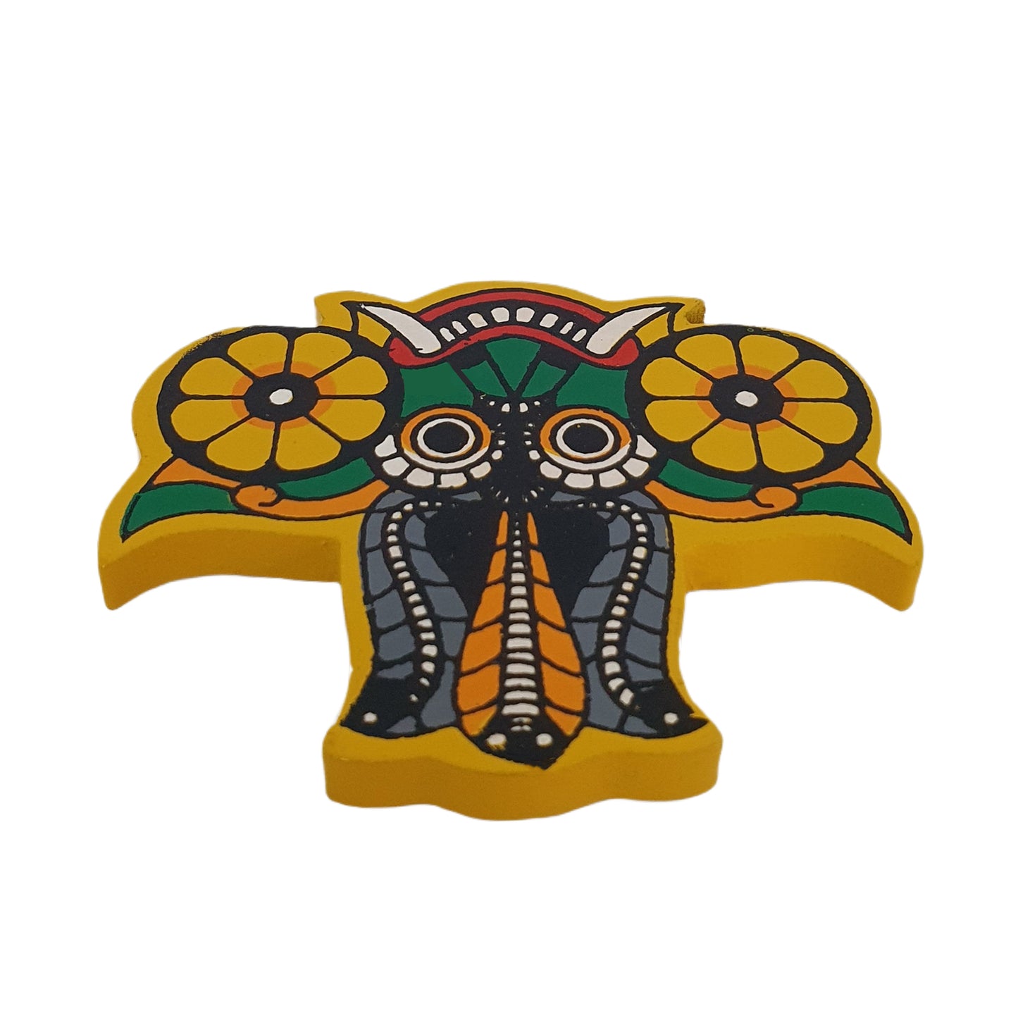 Lakpura® Gara Raksha mask külmkapimagnet