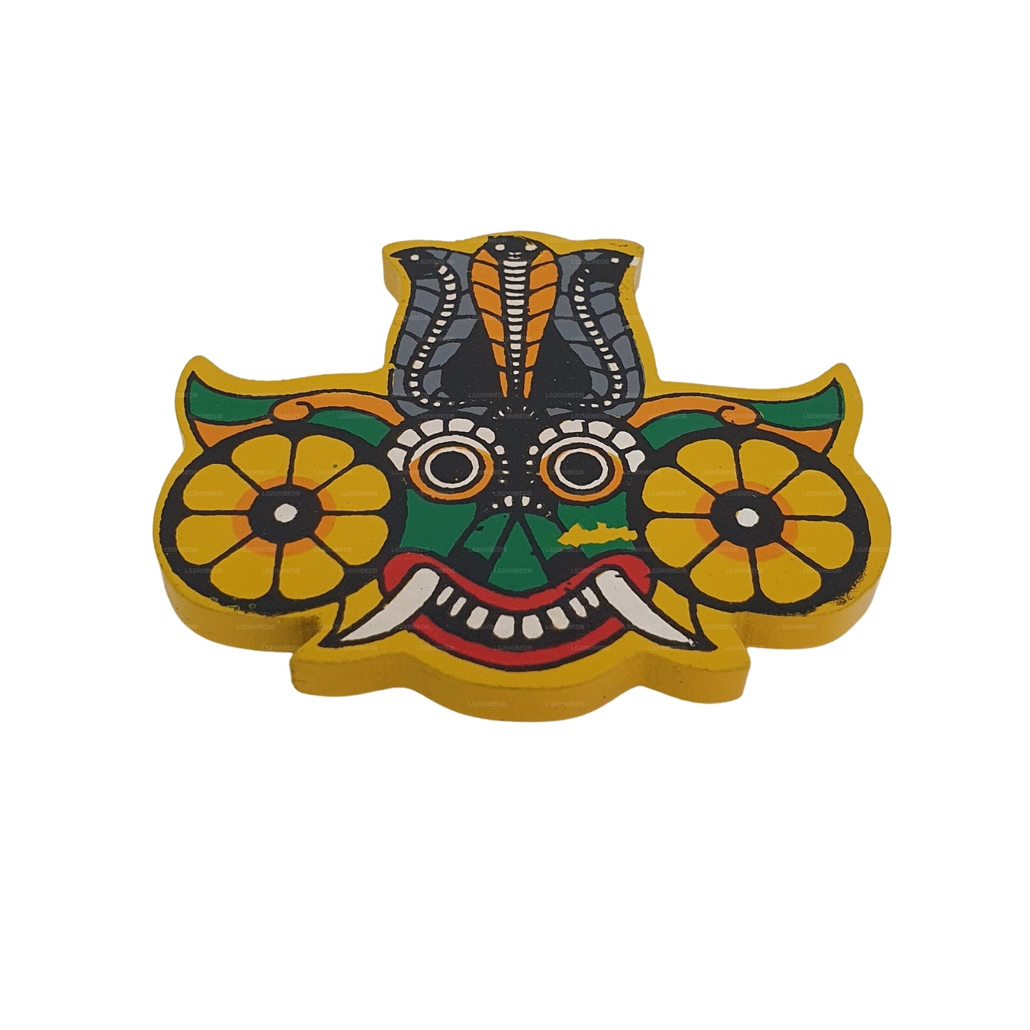 Lakpura® Gara Raksha mask külmkapimagnet