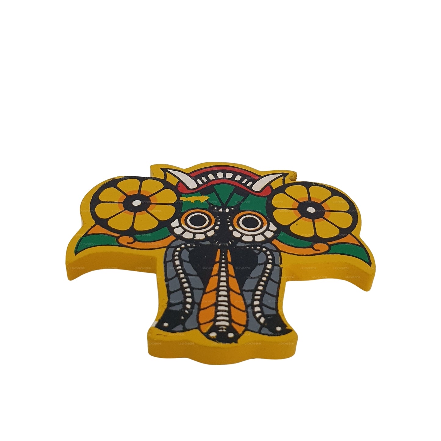 Lakpura® Gara Raksha mask külmkapimagnet