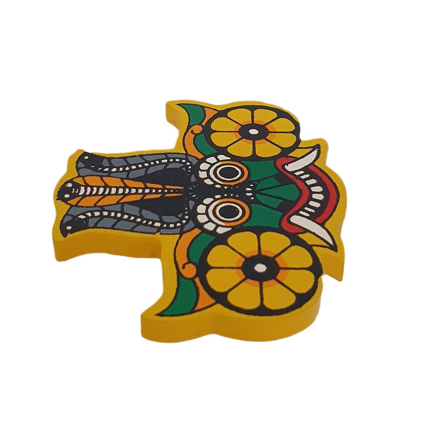 Lakpura® Gara Raksha mask külmkapimagnet