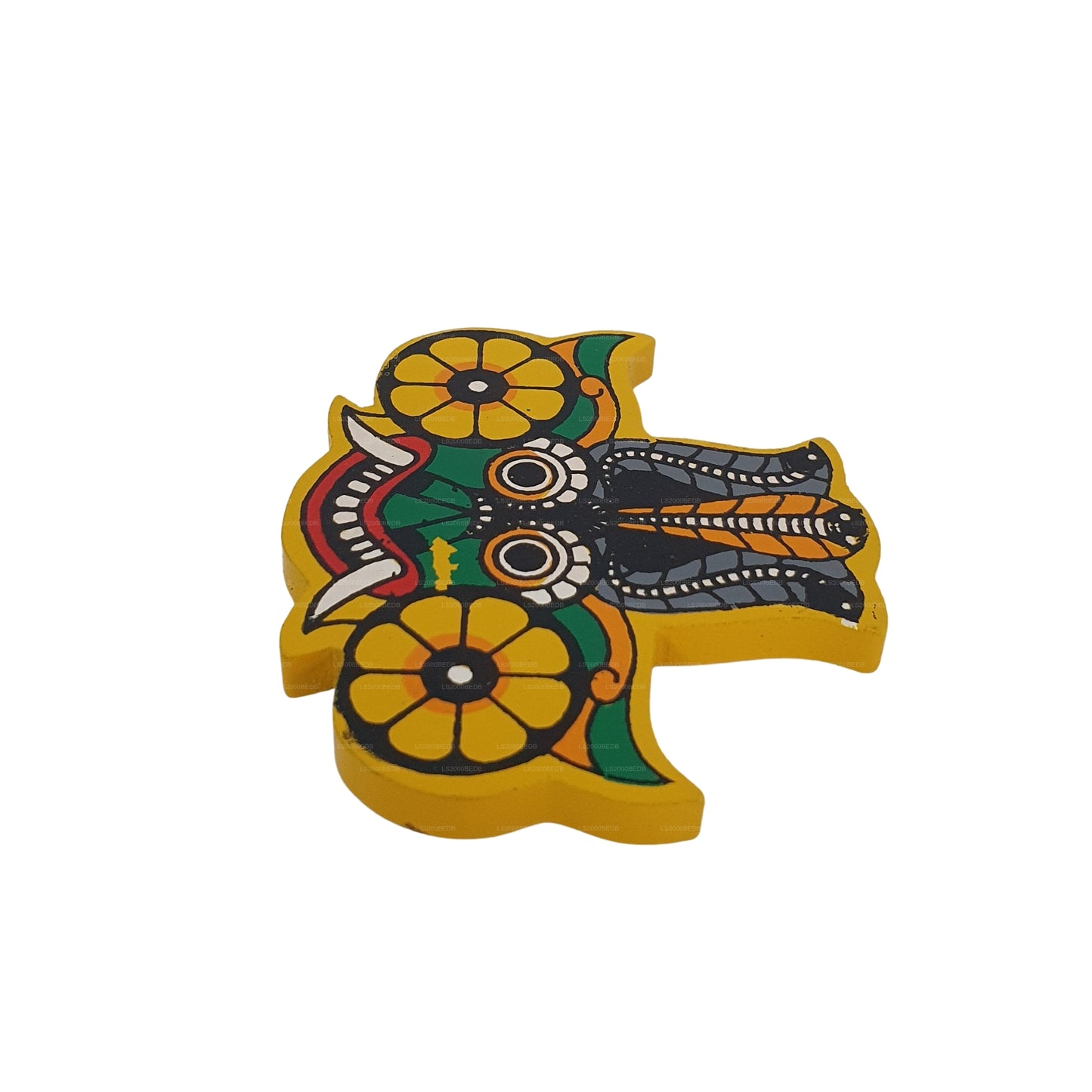 Lakpura® Gara Raksha mask külmkapimagnet