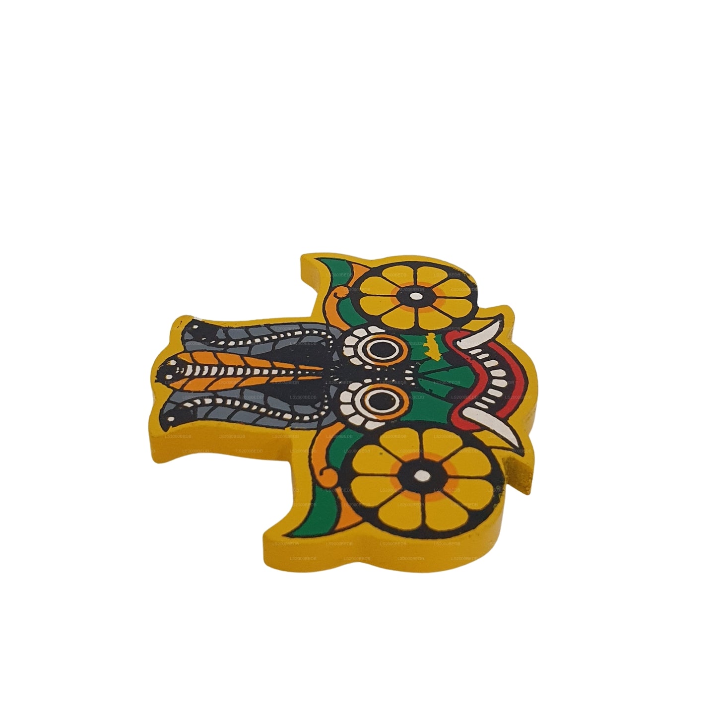Lakpura® Gara Raksha mask külmkapimagnet