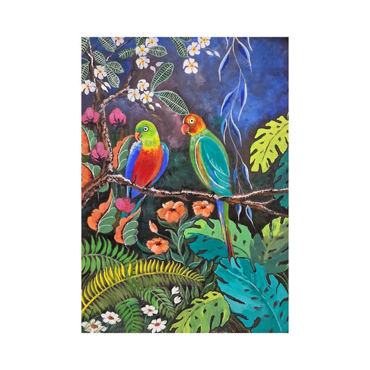 Lakpura® Linnud metsas seinakunst