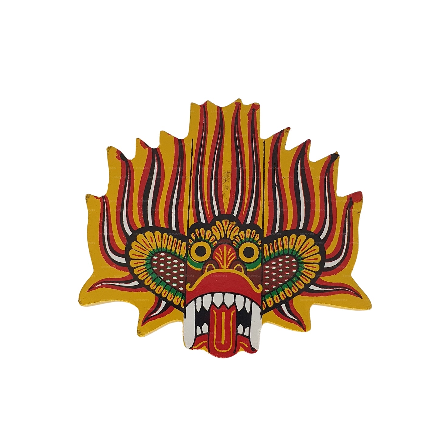 Lakpura® Ginidal Raksha mask külmkapimagnet