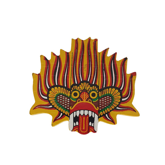 Lakpura® Ginidal Raksha mask külmkapimagnet