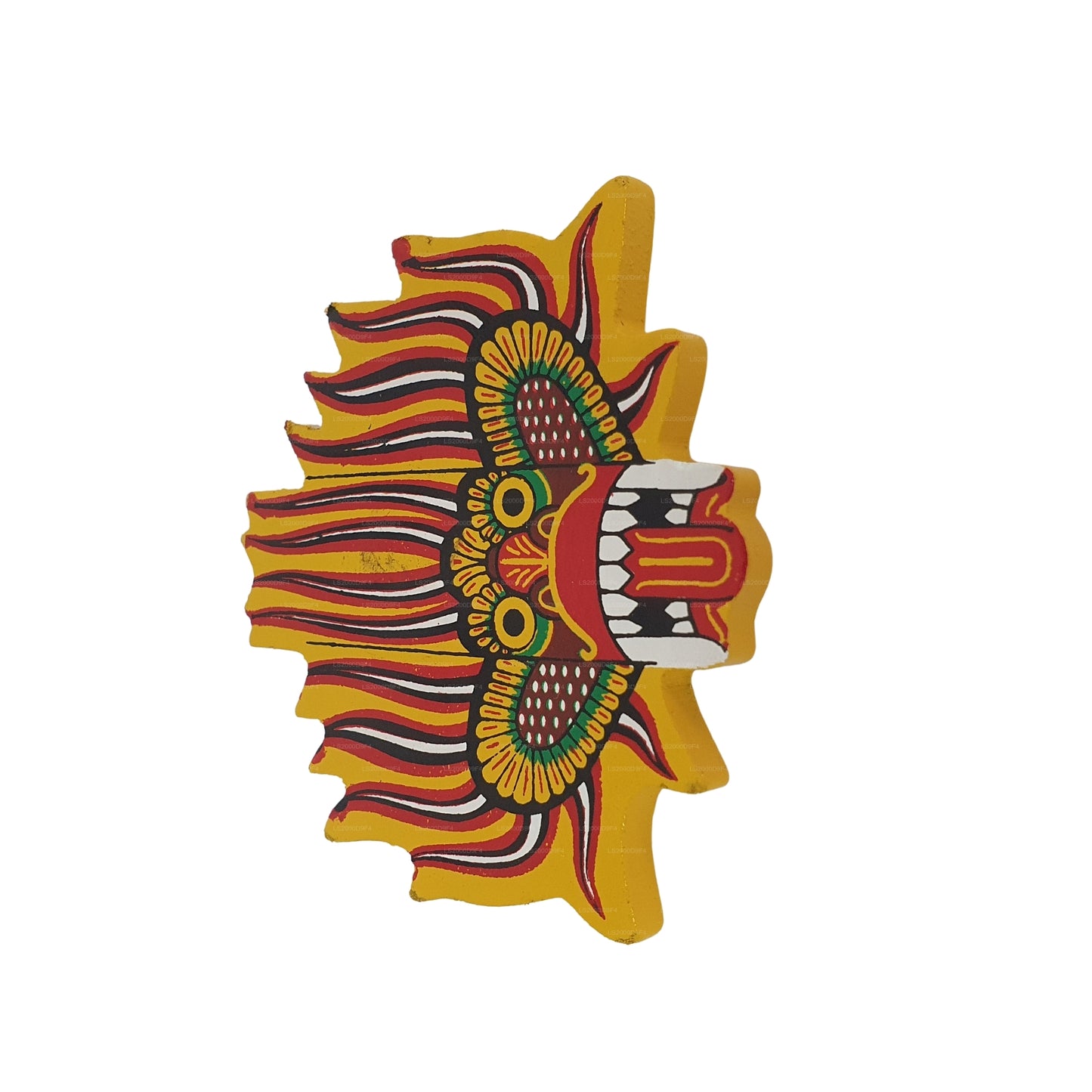 Lakpura® Ginidal Raksha mask külmkapimagnet