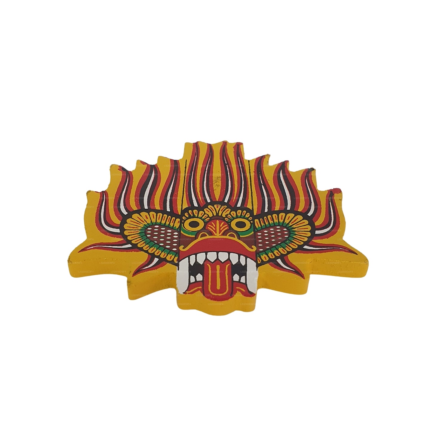 Lakpura® Ginidal Raksha mask külmkapimagnet