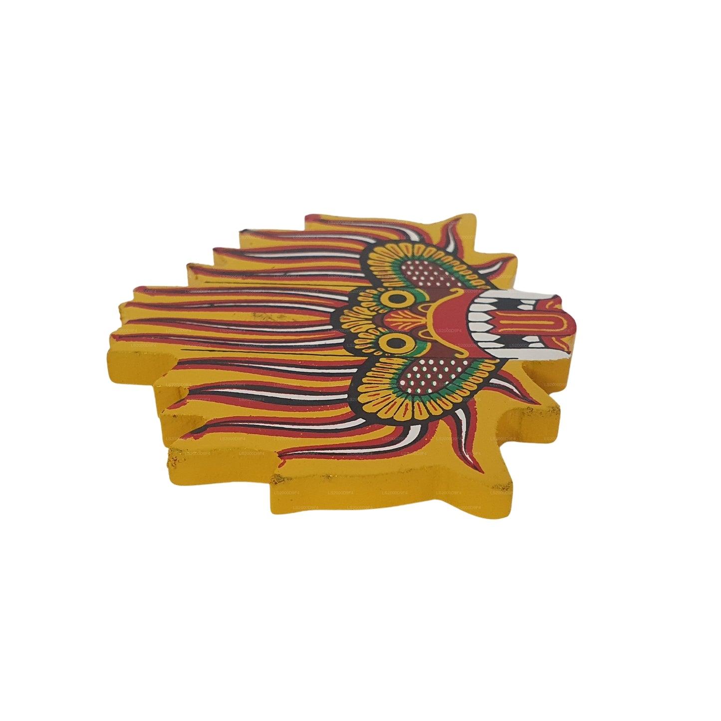Lakpura® Ginidal Raksha mask külmkapimagnet