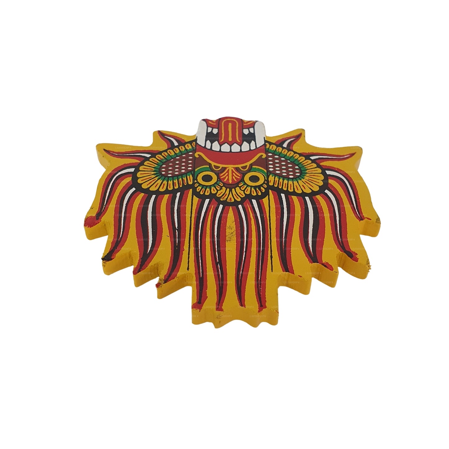 Lakpura® Ginidal Raksha mask külmkapimagnet