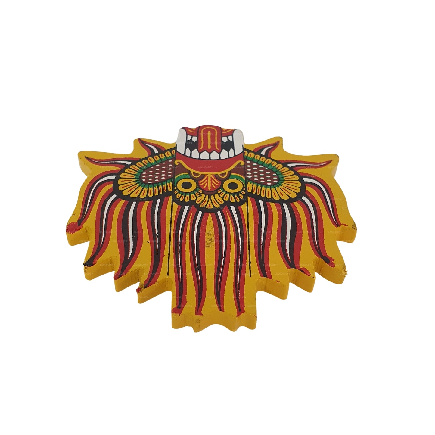 Lakpura® Ginidal Raksha mask külmkapimagnet