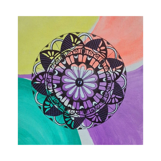 Lakpura® Mandela seinakunsti (disain A)