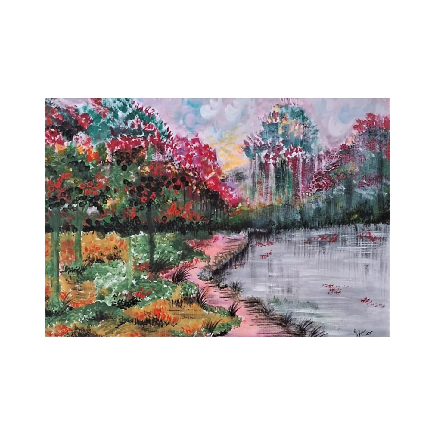 Lakpura® Suvi metsas seinakunst