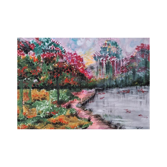 Lakpura® Suvi metsas seinakunst
