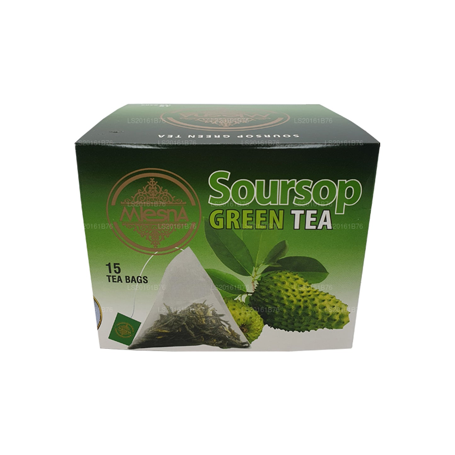 Mlesna Soursop Green Tea (30g) 15 Tea Bags