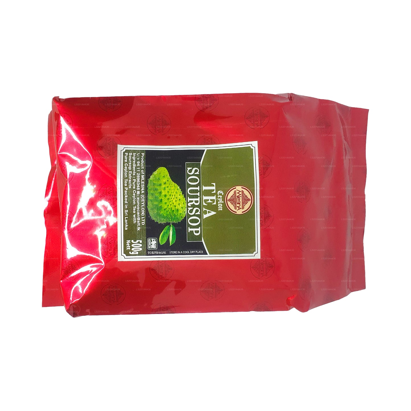 Mlesna Ceylon Tea Soursop Black Tea (500g)