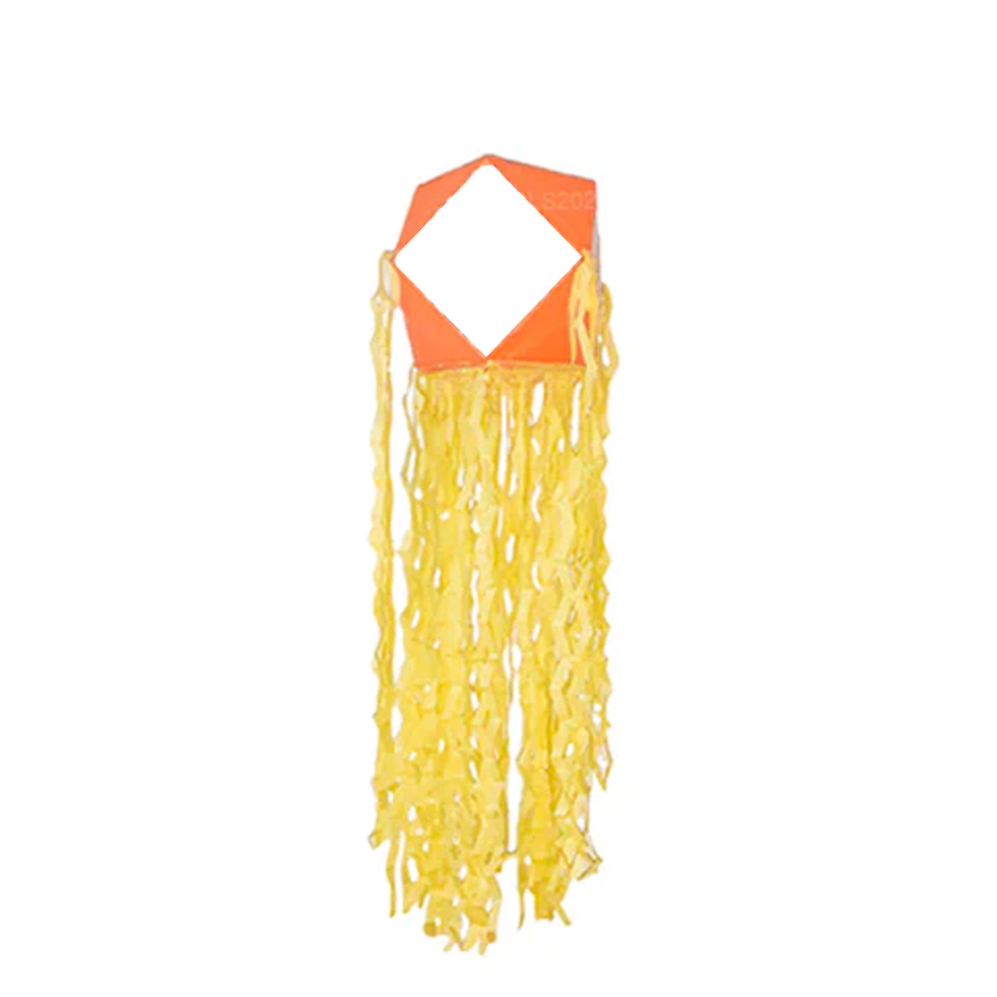 Vesak latern (Atapattam Kudu) plastilise struktuuriga