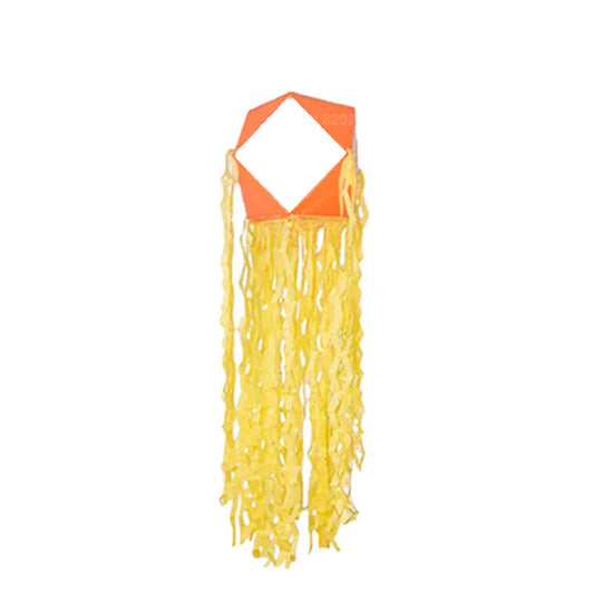 Vesak latern (Atapattam Kudu) plastilise struktuuriga