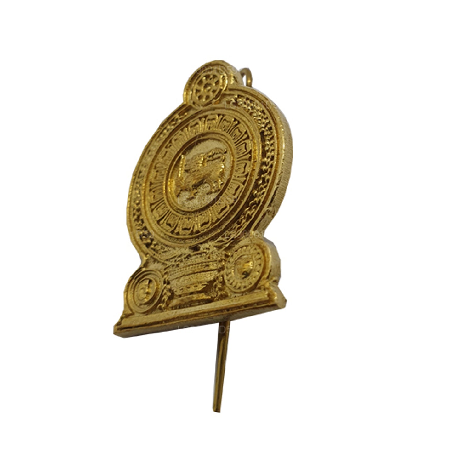 Sri Lankan State Emblem Lapel Pin