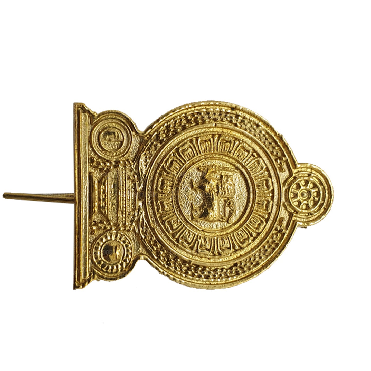 Sri Lankan State Emblem Lapel Pin