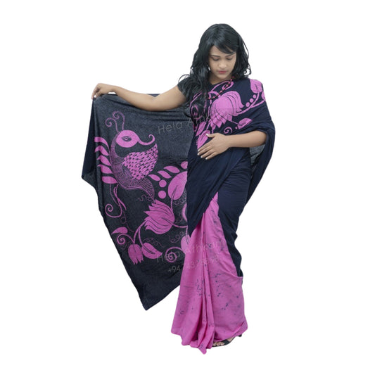 Lakpura Batik Saree (Design S204)