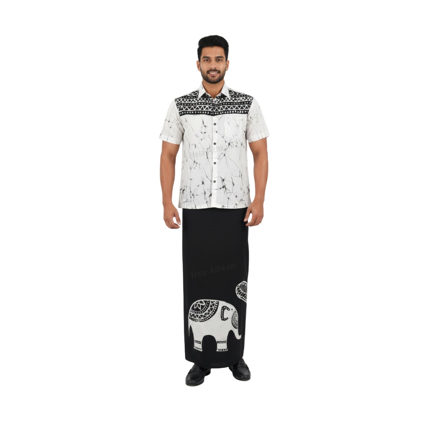 Lakpura® Batik Särk ja Sarong (Disain AB222)