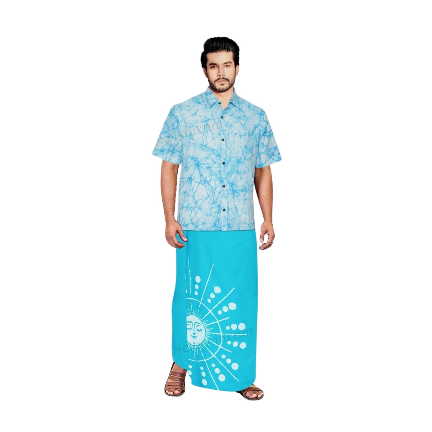 Lakpura® Batik Särk ja Sarong (Disain AB222)
