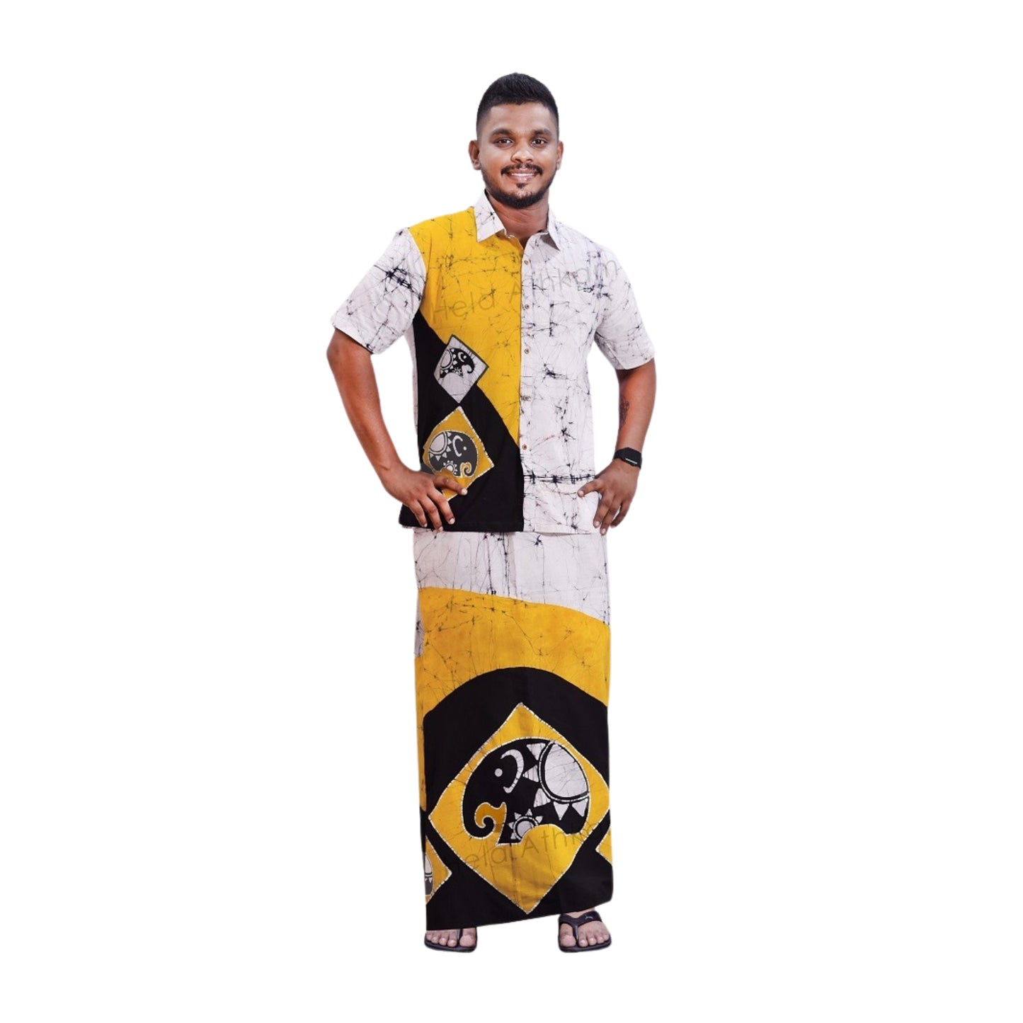 Lakpura® Batik Särk ja Sarong (Disain AB222)