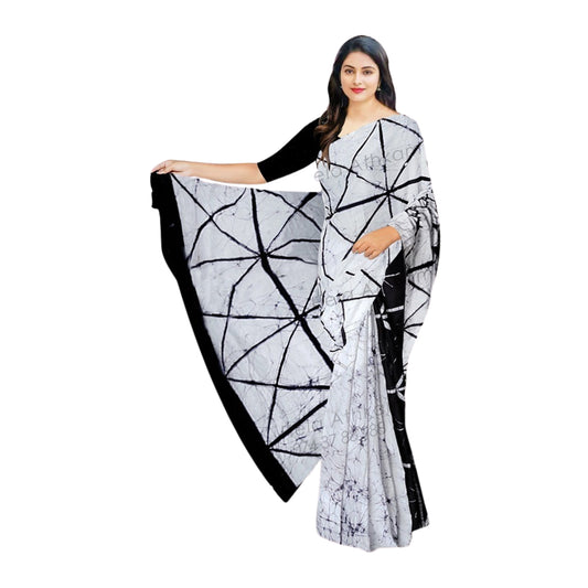 Lakpura Batik Saree (Design S024)