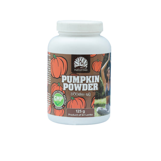 Naturista kõrvitsapulber (125 g)