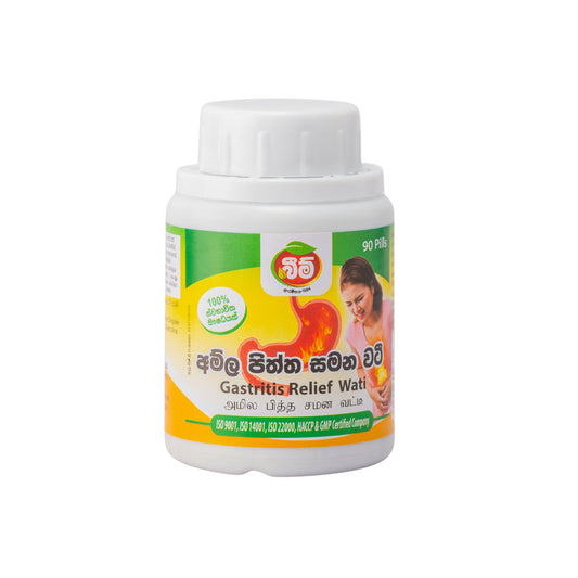Beam gastriidi leevendus Wati (90 kapslit)
