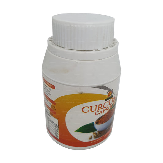 Wickramarachchi Labs Curcumin (100 Capsules)